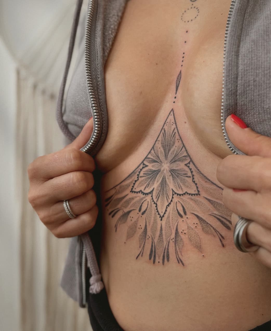 Blackwork tattoo